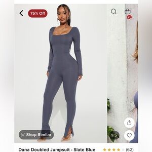 Dana Doubled Jumpsuit (SOLD OUT ONLINE)